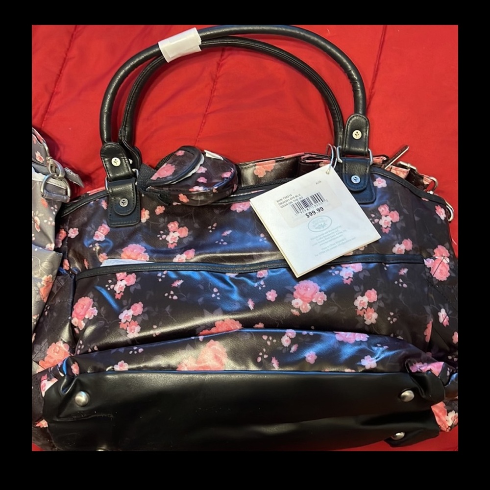 Brand new with tags Laura Ashley baby/diaper bags